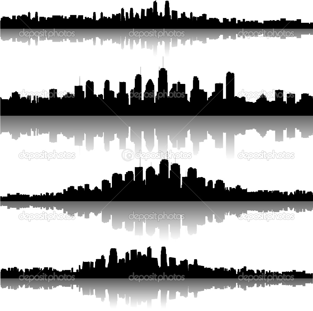 Skyline City Silhouette 27592 Hd Wallpapers in Skyline - Imagesci.com