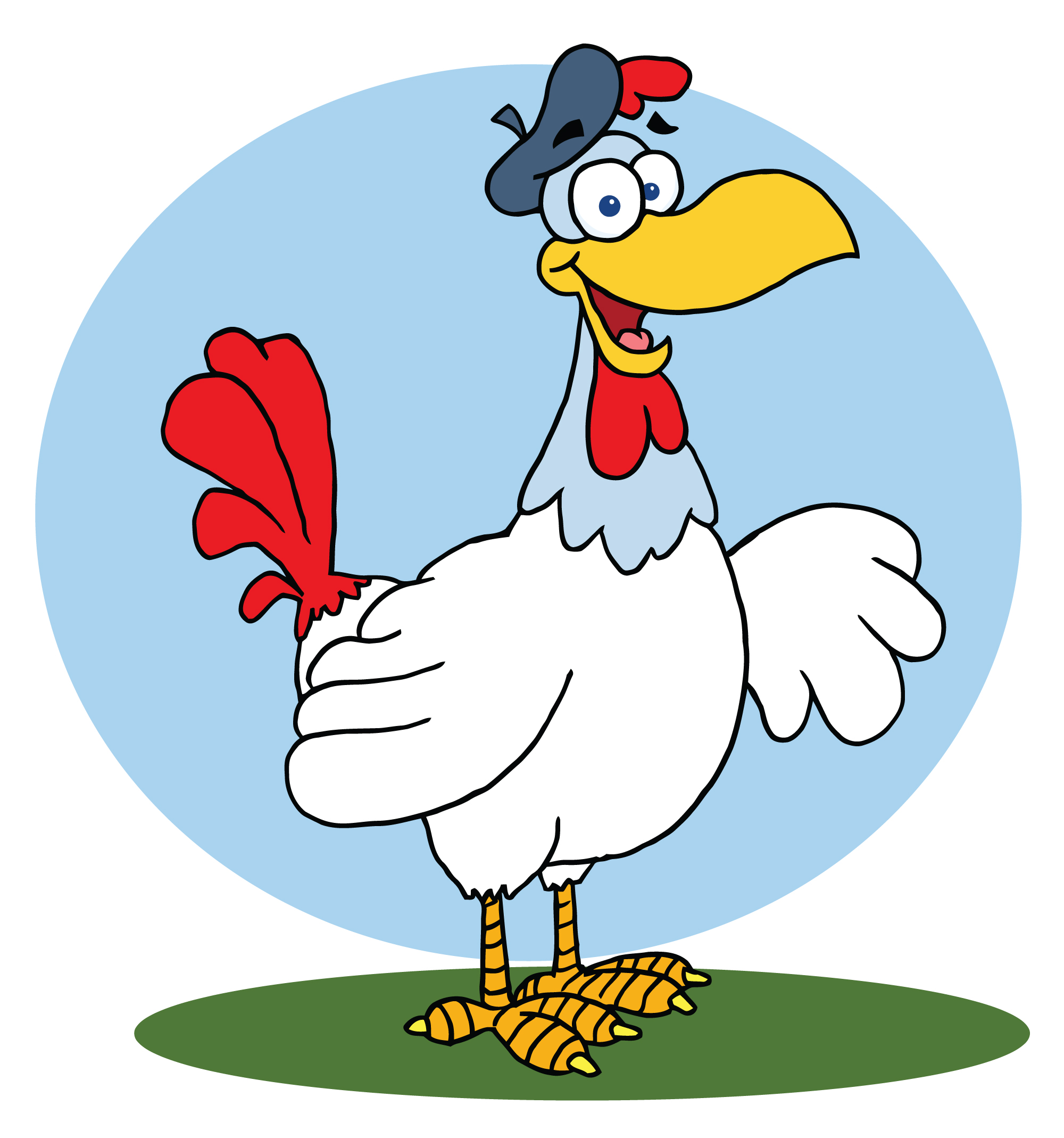 Cooked Chicken Clipart Black And White | Clipart Panda - Free ...