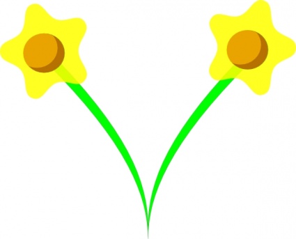 Tom Daffodil clip art vector, free vector graphics - ClipArt Best ...