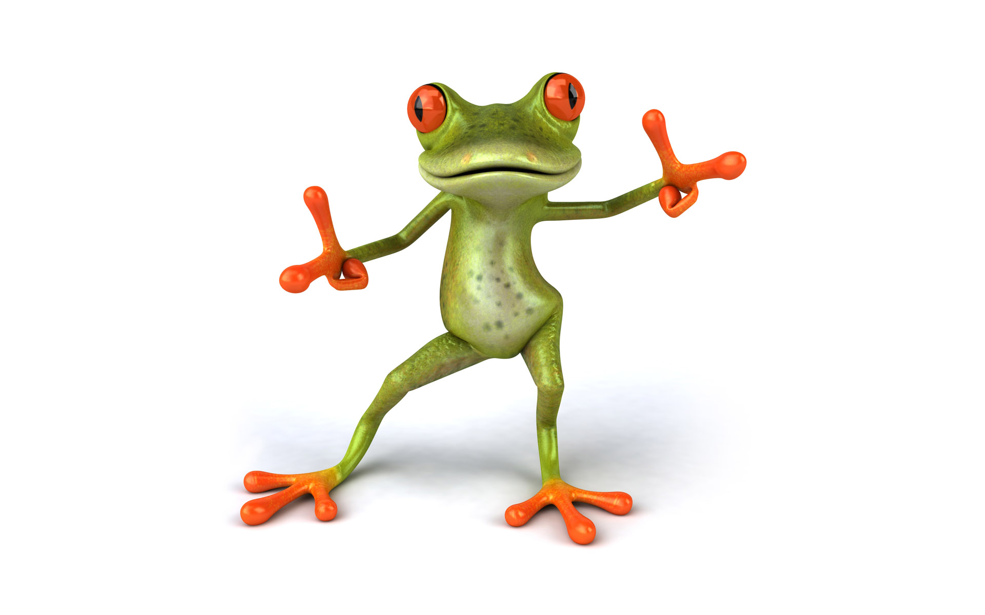 Free frog 3d wallpaper for desktop Wallpapers - HD Wallpapers 81229