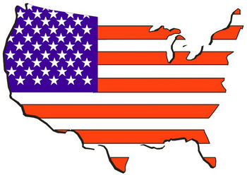 United States Clip Art To Highlight States | Clipart Panda - Free ...