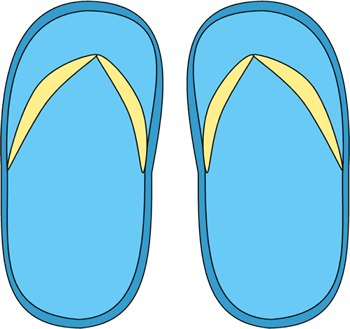 Flip Flop Border Clipart | Clipart Panda - Free Clipart Images