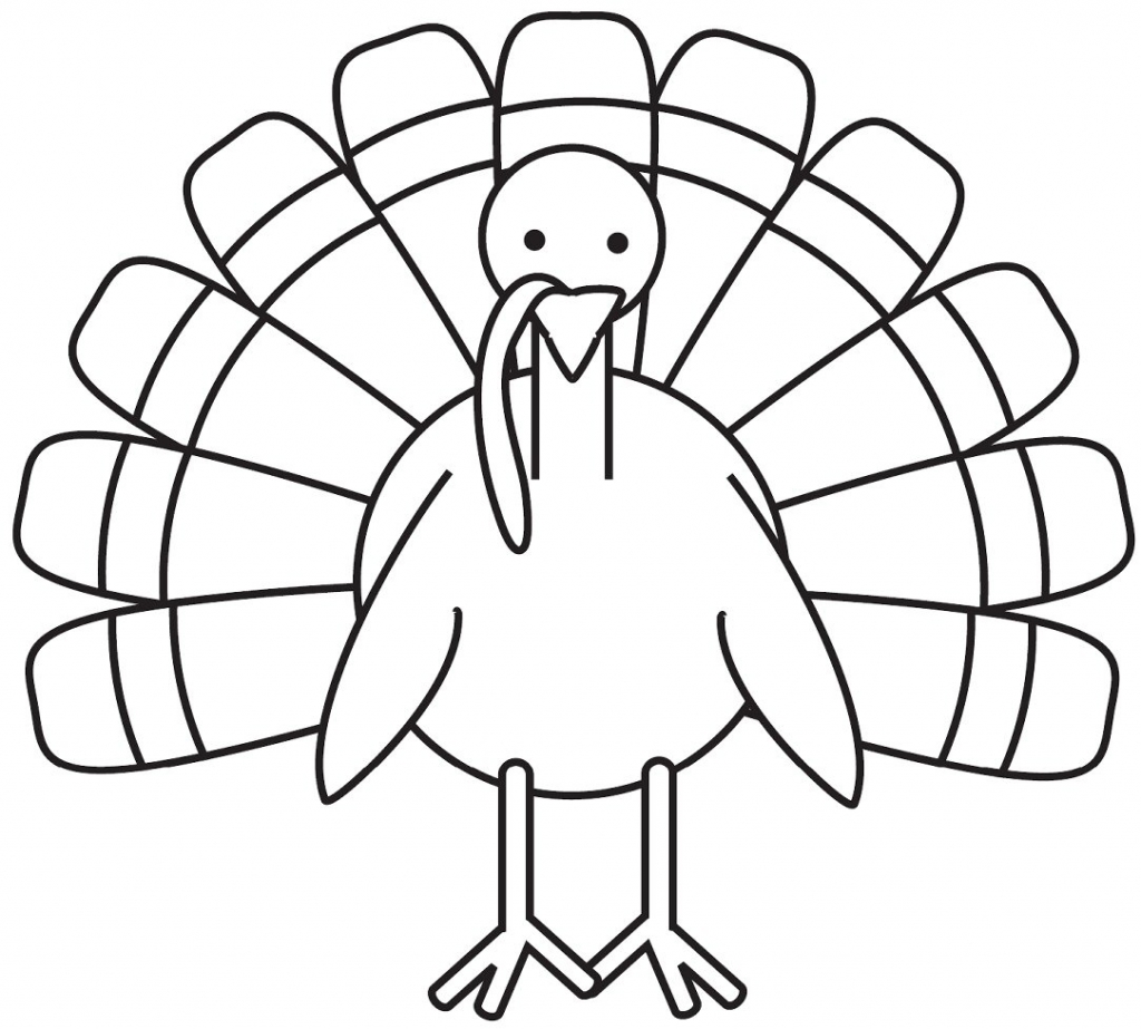 colorwithfun.com - Turkey Activity Sheets For Kids