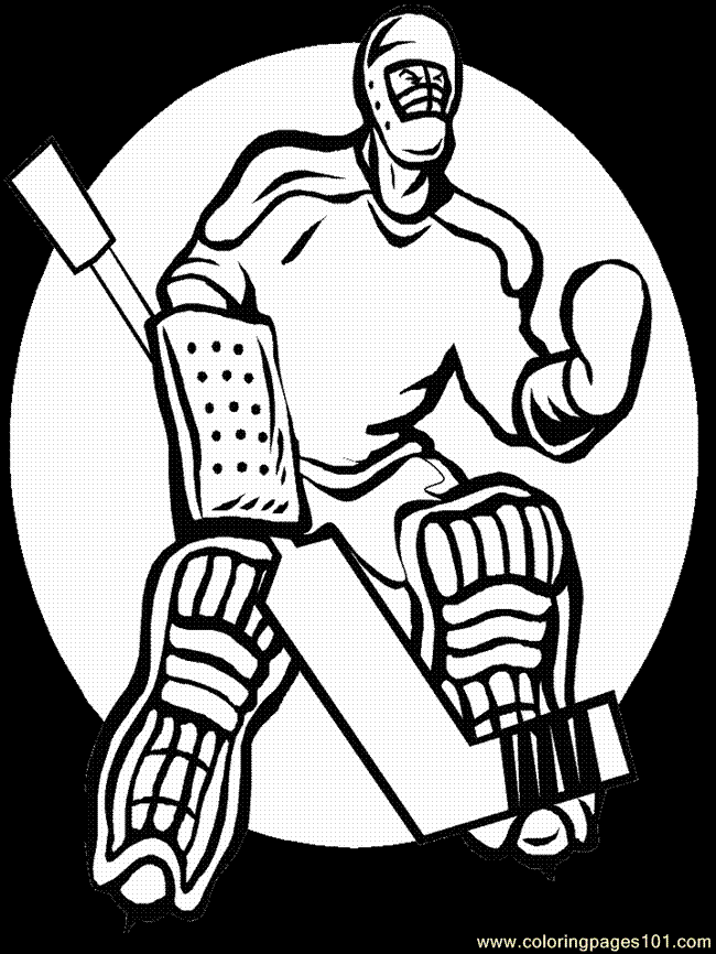 Coloring Pages Hockey (13) (Sports > Others) - free printable ...