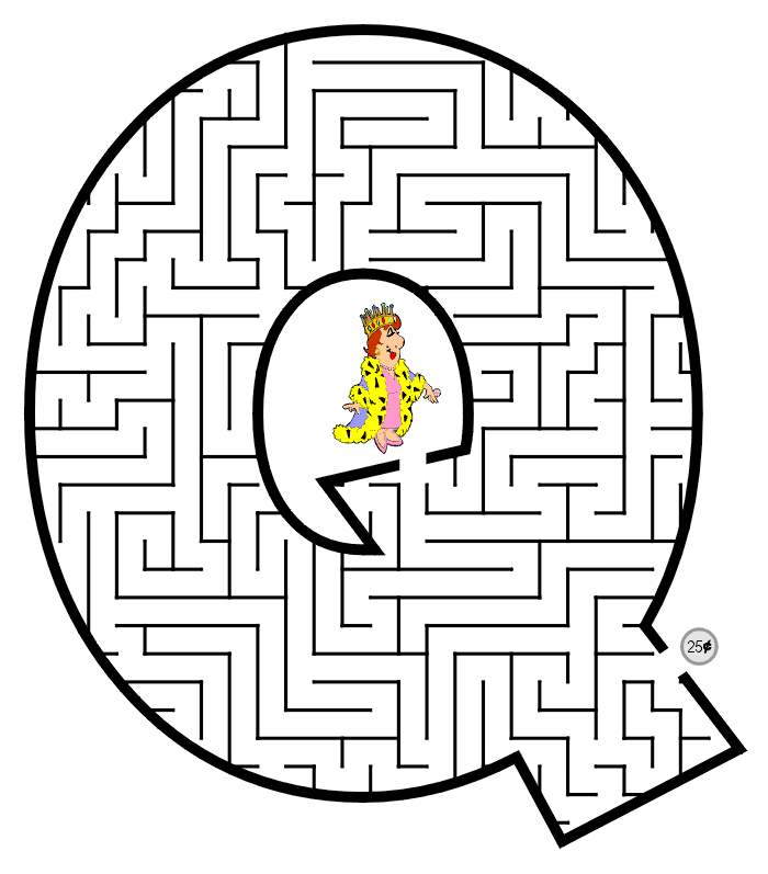 Maze | Coloring - Part 6