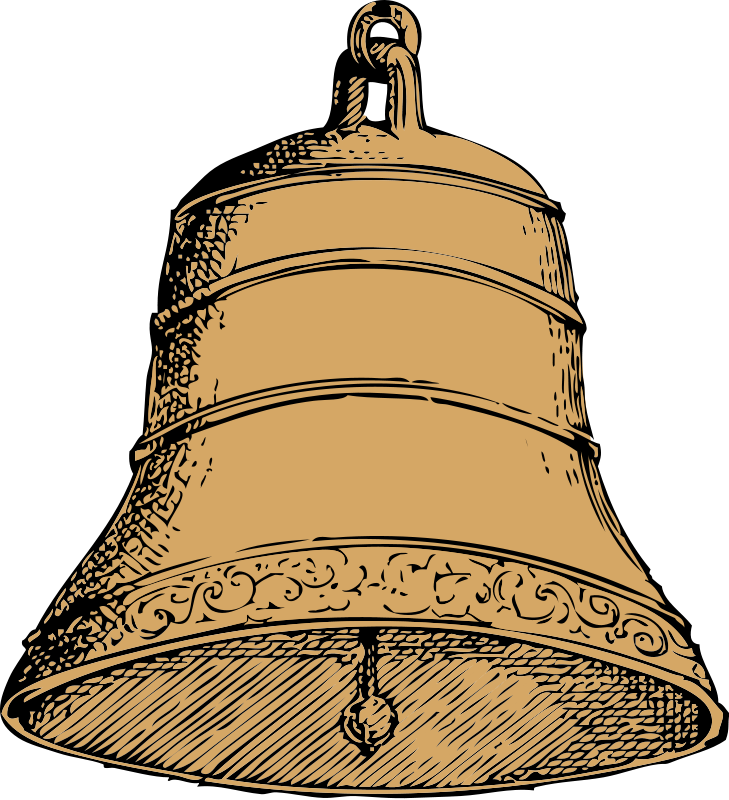 Free to Use & Public Domain Bell Clip Art