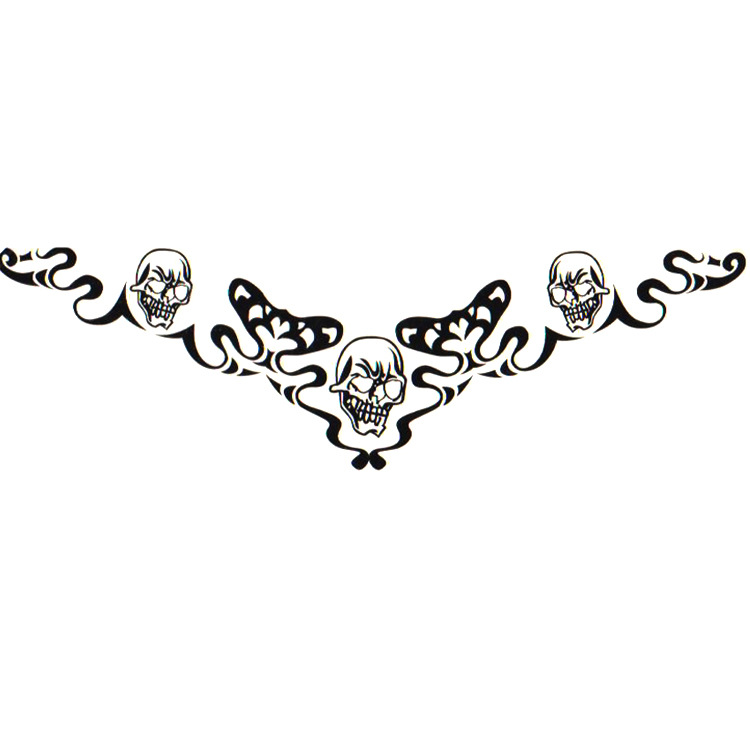 Death Skull Tattoos Promotion-Online Shopping for Promotional ...