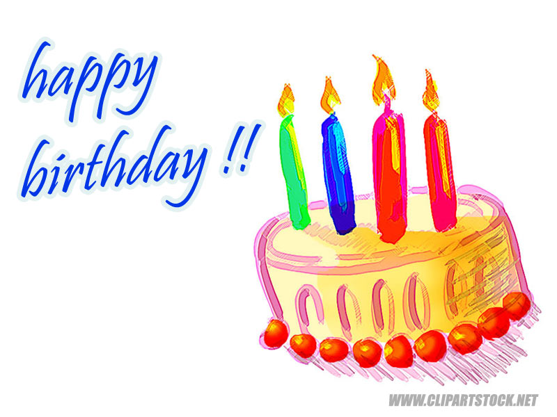 Happy Birthday Clipart Animation | Clipart Panda - Free Clipart Images