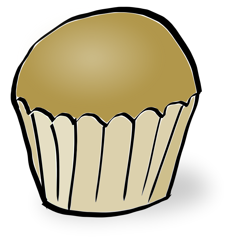 Clipart - Muffin