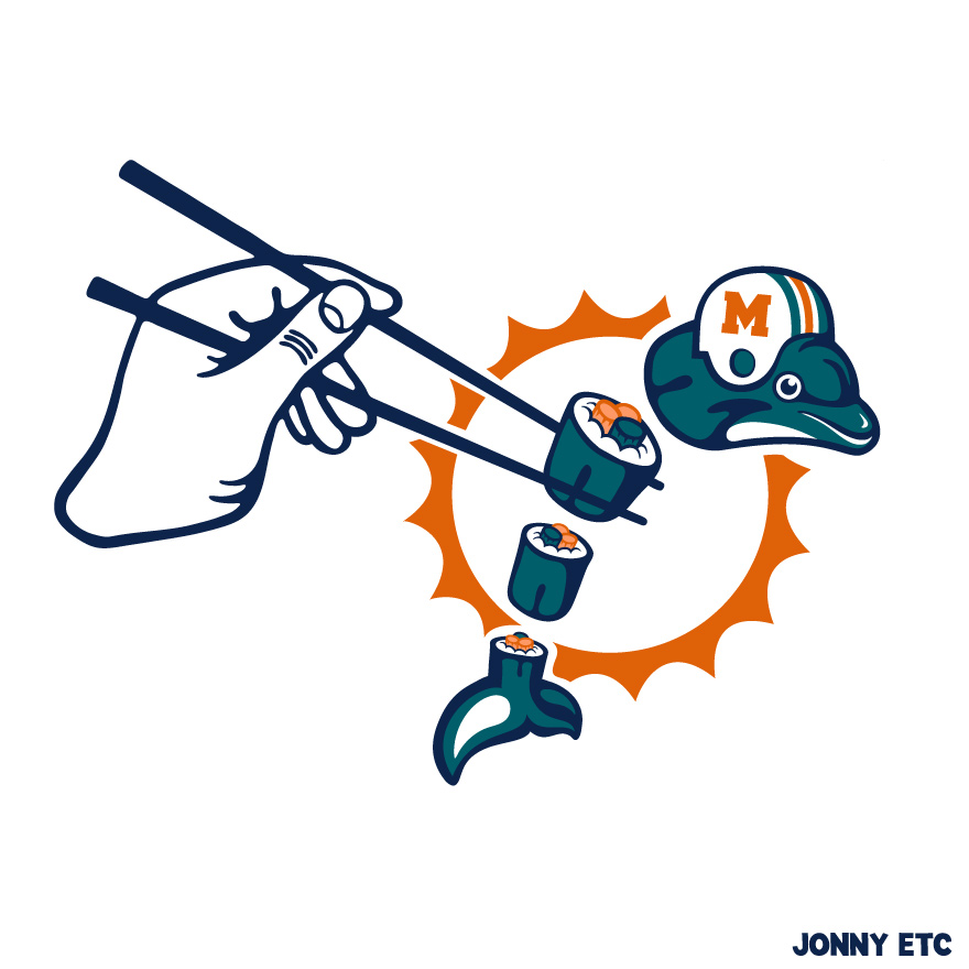 Awesome anti-dolphins graphic that I've never seen : buffalobills