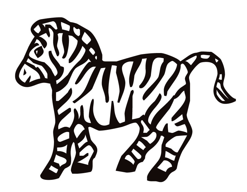 zebra coloring pages | Coloring Picture HD For Kids | Fransus ...