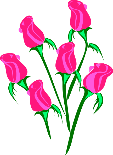 Rose Bouquet Clip Art | Clipart Panda - Free Clipart Images