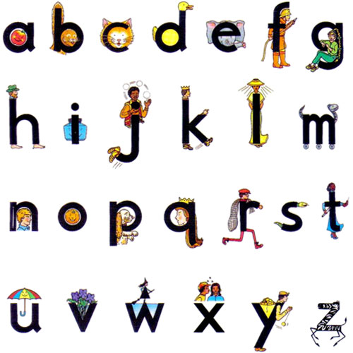 Alphabet Graphics - ClipArt Best