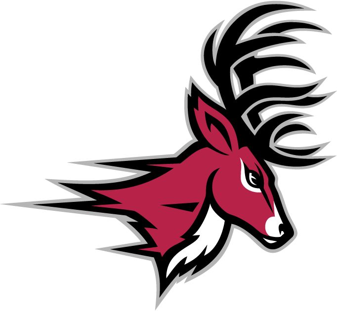Fairfield Stags Partial Logo (2002) - A red deer's head | Balls ...