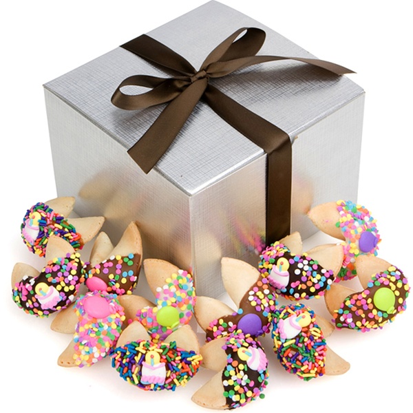 Happy Birthday Inspirational Cookies -Gift Box of 12 | Covenant ...
