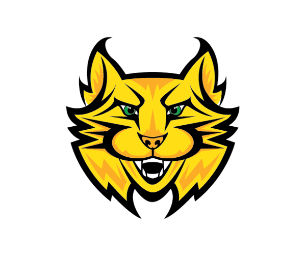 Wildcats High School Athletic Logo on Behance