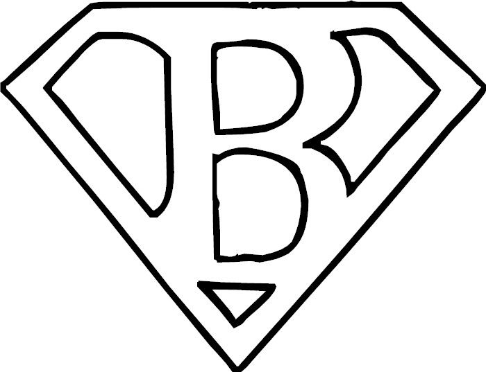 letters for superman initial cape (also can find other kinds of ...