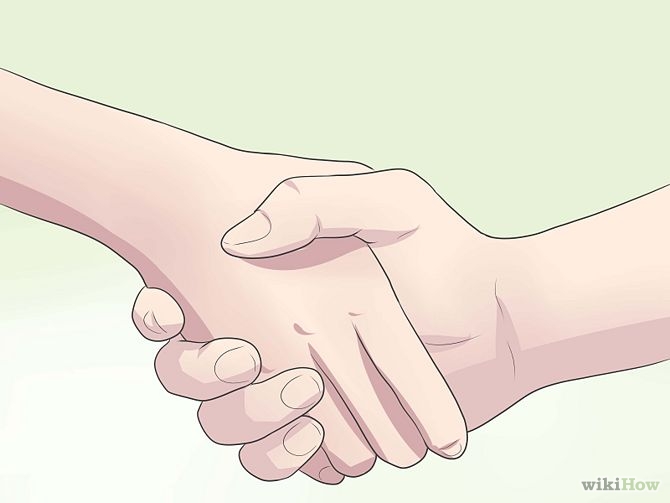 How to Shake Hands: 6 Steps (with Pictures) - wikiHow