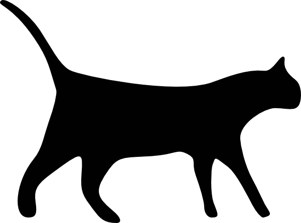 Cat Silhouette - ClipArt Best