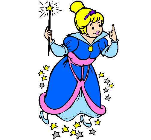 Colored page Fairy godmother painted by 5 - ClipArt Best - ClipArt ...
