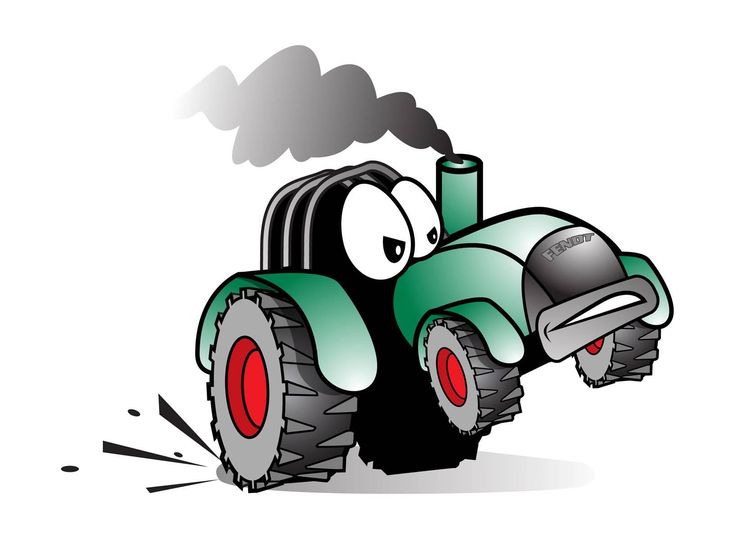 Cartoon Tractor | Don't forget to enter our Guess the Weight ...