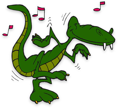 Free Alligator Gifs - Animated Alligators - Clipart