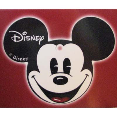 Your WDW Store - Disney Engraved ID Tag - Mickey Mouse - Face