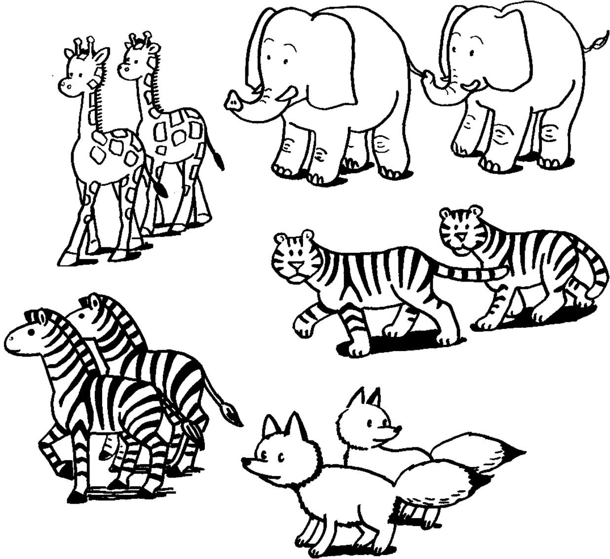 cool animals color pages Special Picture | Colouring Pages | Pinterest