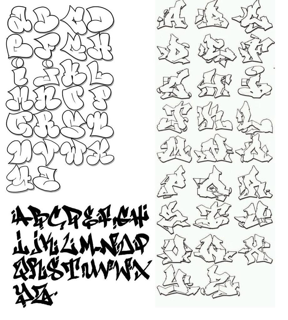 Graffiti Letters | Twepics