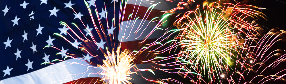 4th of July Fireworks at Marina del Rey - Los Angeles