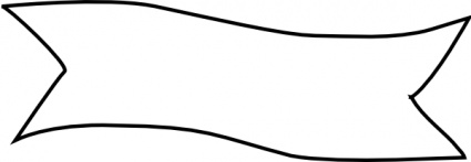 Award Ribbon Outline Clip Art - ClipArt Best