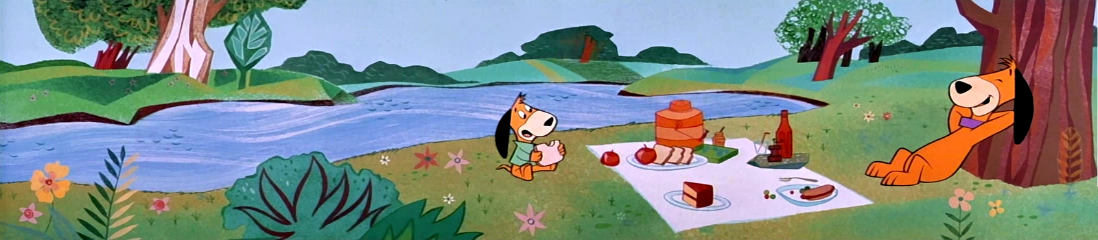 Yowp: Augie Doggie — In the Picnic of Time