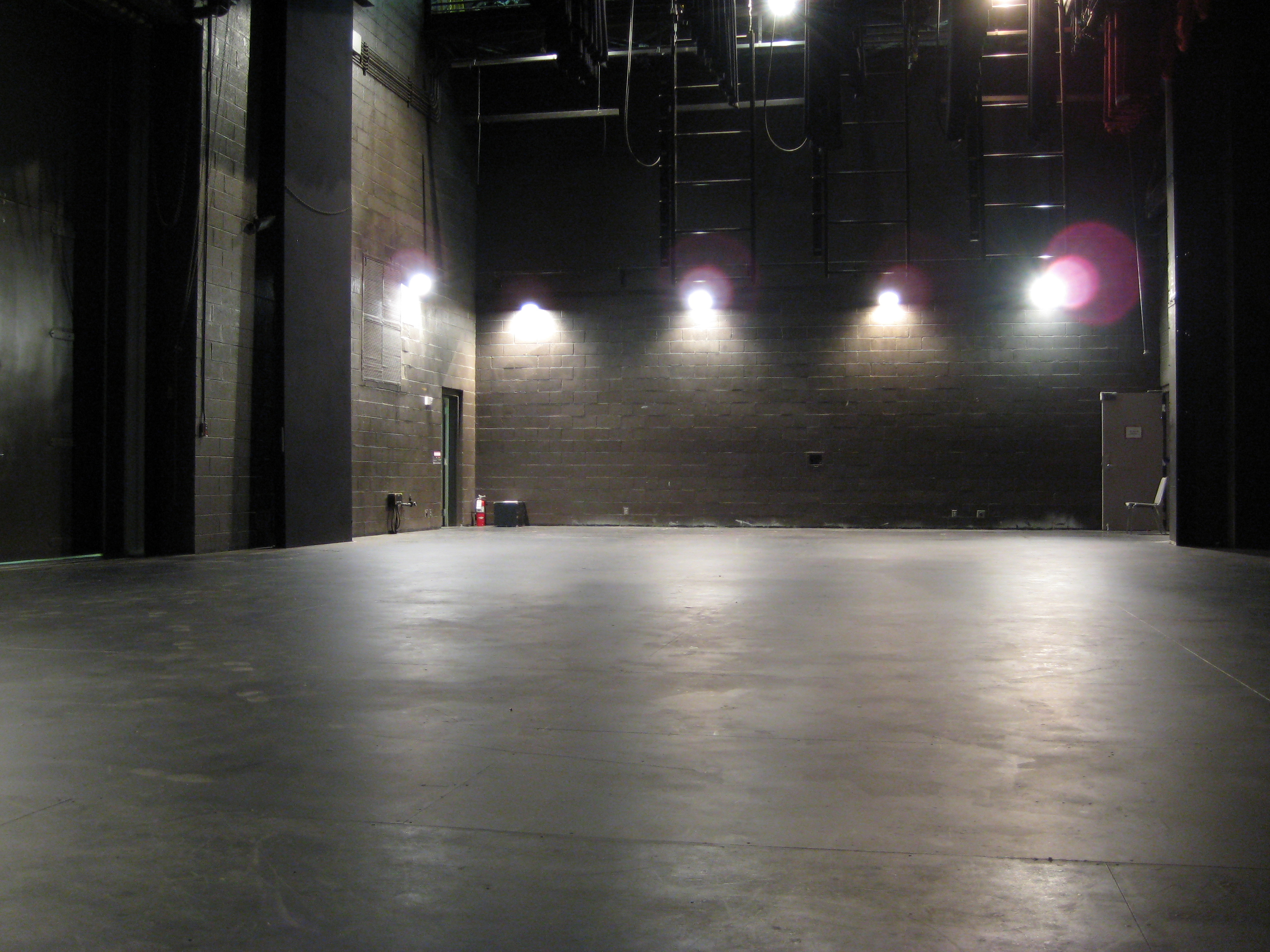 Empty Stage | photo page - everystockphoto
