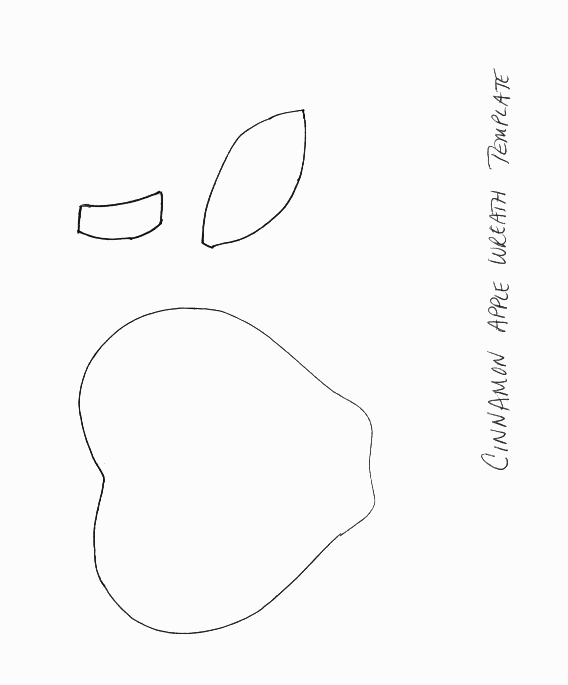 Fall Crafts - Print your Apple Template at AllKidsNetwork.com