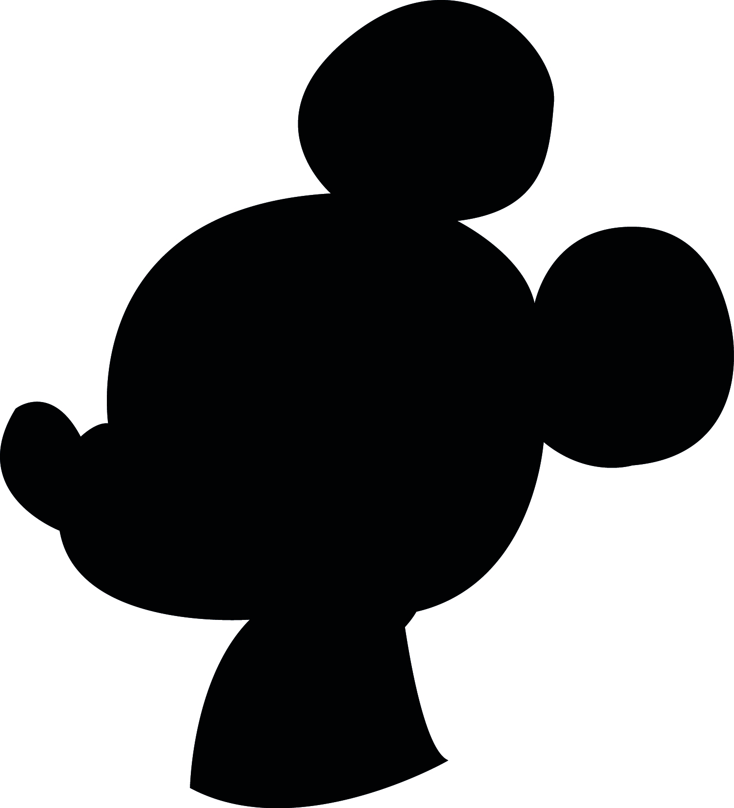 36 Mickey Mouse Ears Frees That You Can Download To Clipart - Free ...