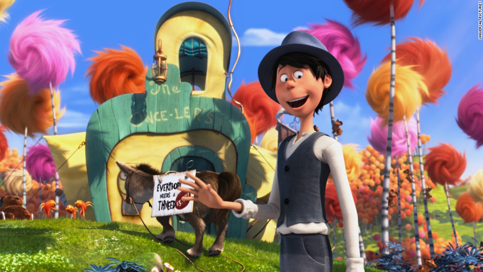 Is the Lorax message what people need? Or is it IHOP and Mazdas if ...