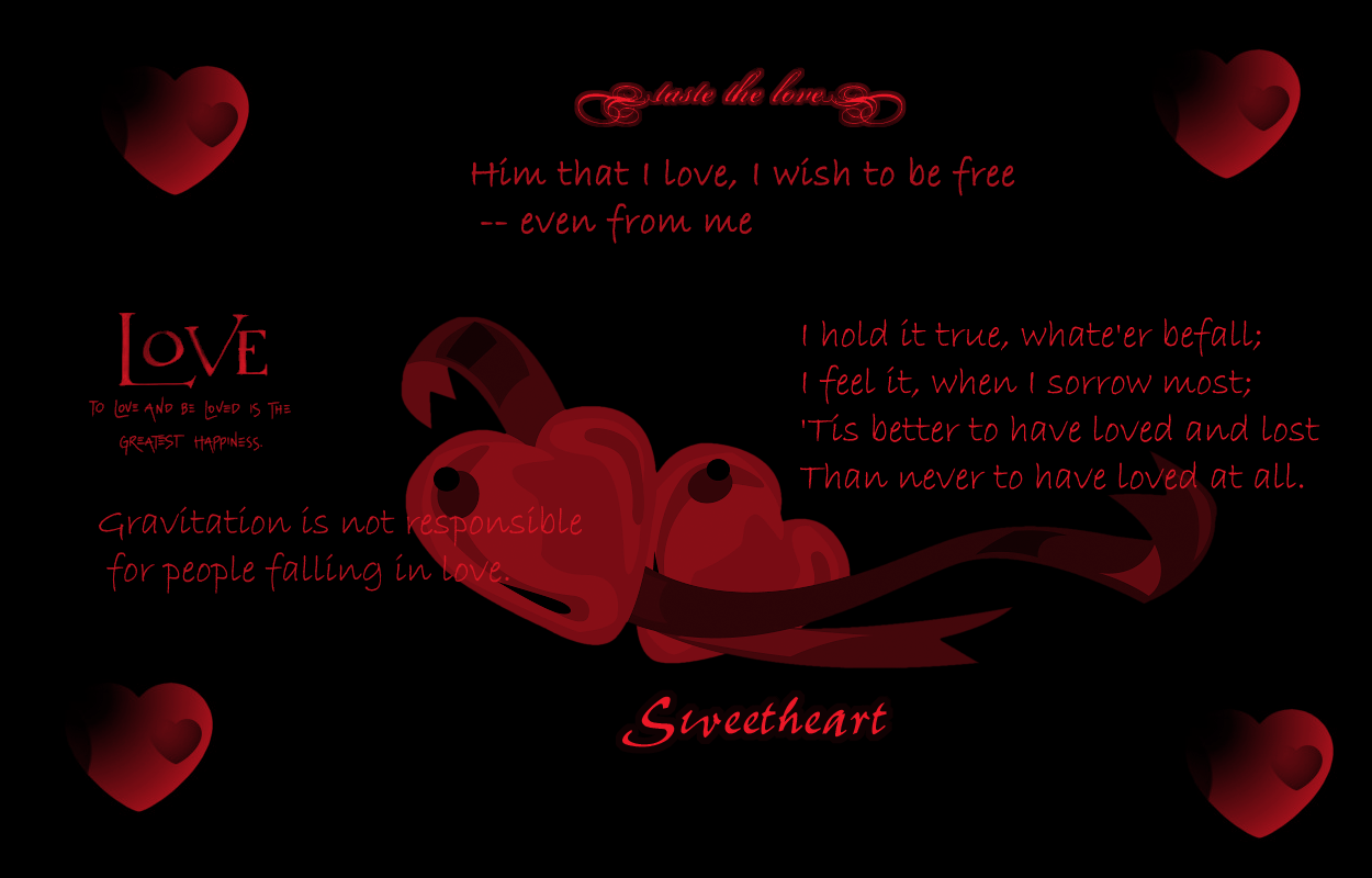 Red Love Heart Backgrounds - Wallpaper Cave