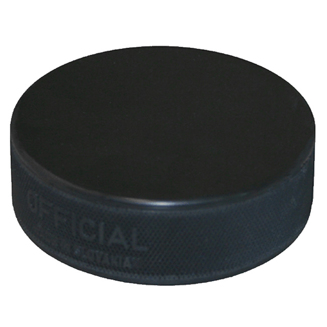 NHL Official Black Ice Hockey Puck