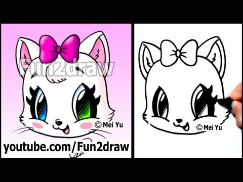 Blendspace | I Love To Draw Cats Look Up On Youtube Fun2draw