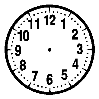 Clock Faces - Cliparts.co