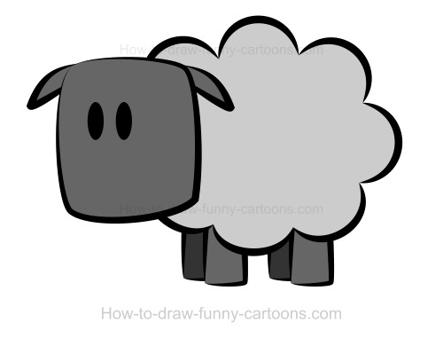 Drawing a sheep