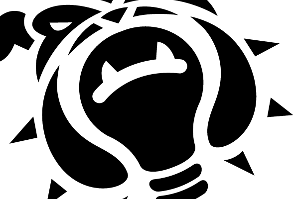 Bad Ideas Bulldog Light Bulb Logo on Logoturn