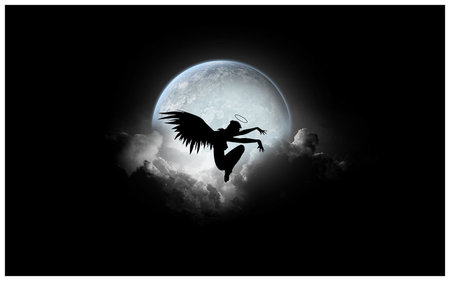 black angel - Fantasy & Abstract Background Wallpapers on Desktop ...