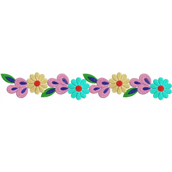 Valentine small border Designs 1014 - EmbroideryShristi