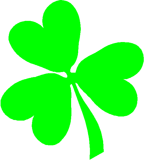 Free Clover Clipart - Public Domain Holiday/StPatrick clip art ...