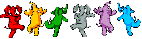 ELEPHANT CARTOONS AND ANIMATIONS