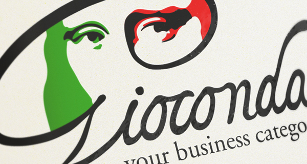 Gioconda Italian restaurant logo on Behance