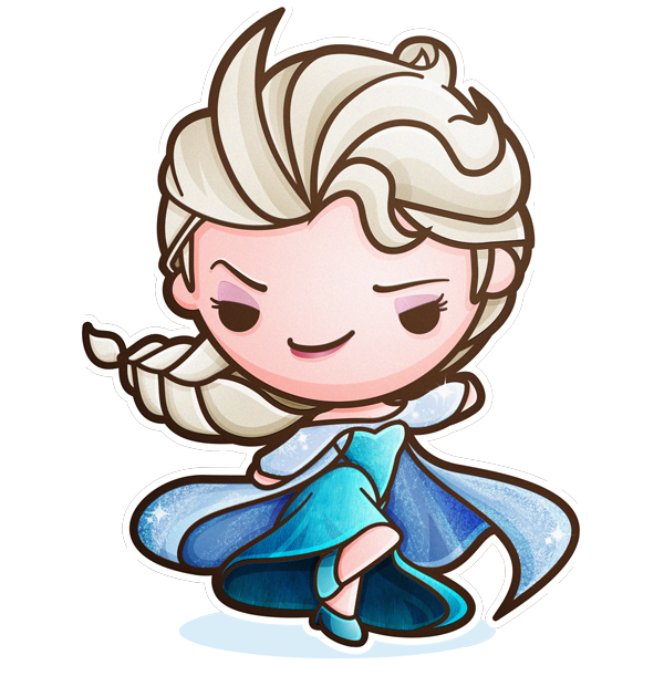 Kawaii Frozen on Behance
