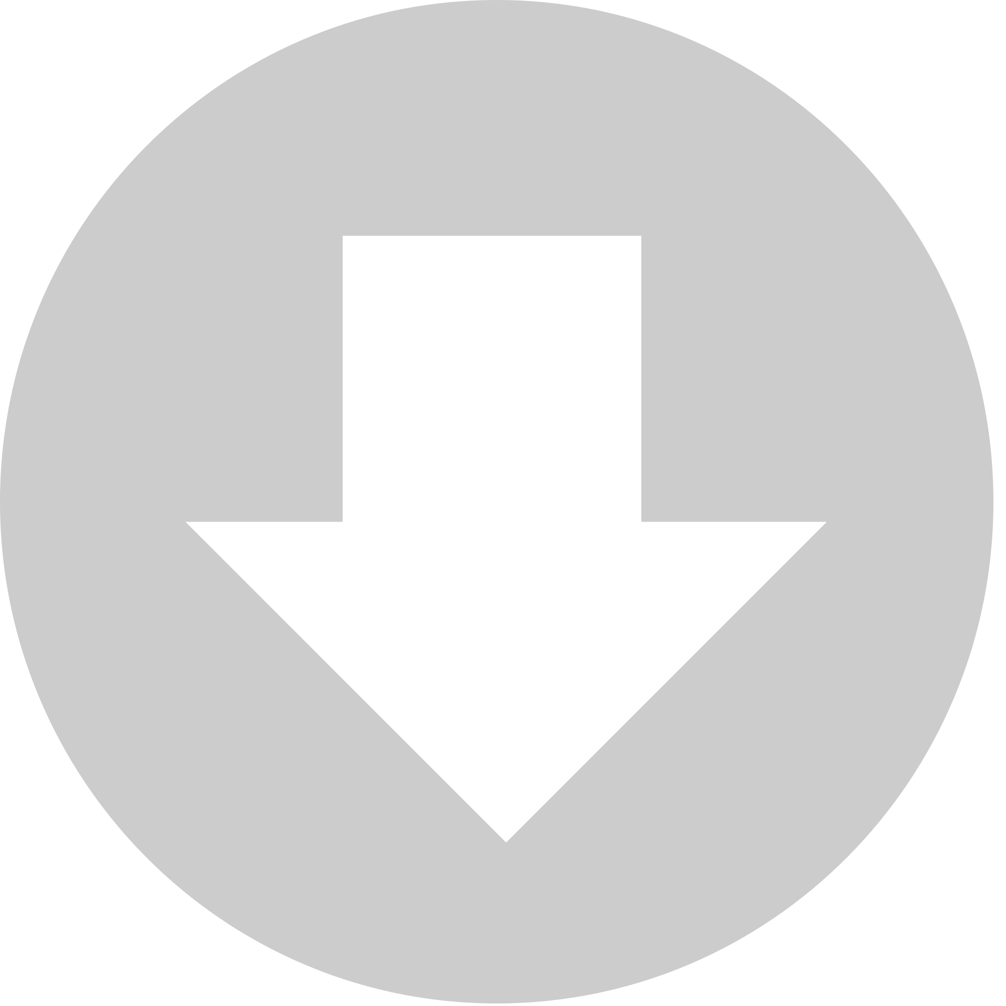 File:Circled gray arrow pointing down.svg - Wikimedia Commons