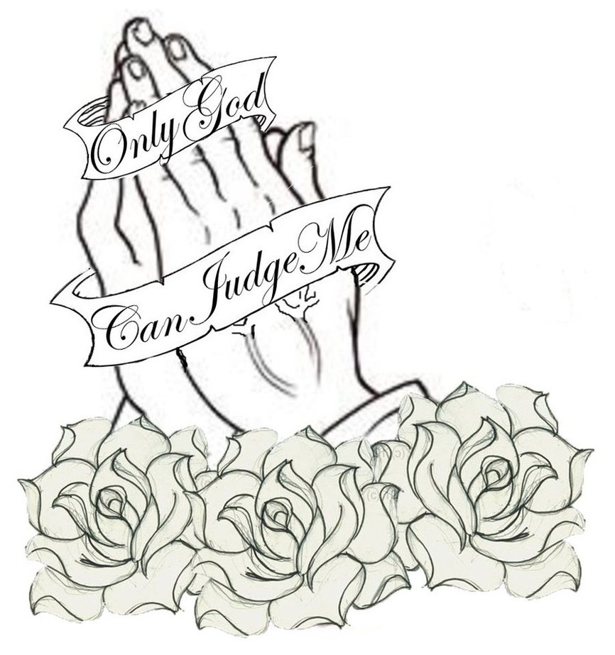 Gallery For > Prisoner Praying Hands Skeleton Tattoos